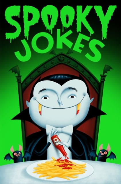 Spooky Jokes - Book from The Bookhouse Broughty Ferry- Just £5.99! Shop now
