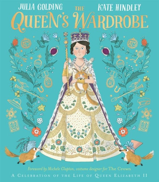 The Queen's Wardrobe : A Celebration of the Life of Queen Elizabeth II - Book from The Bookhouse Broughty Ferry- Just £9.99! Shop now