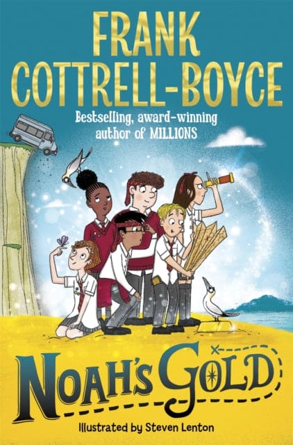 Noah's Gold - Book from The Bookhouse Broughty Ferry- Just £7.99! Shop now
