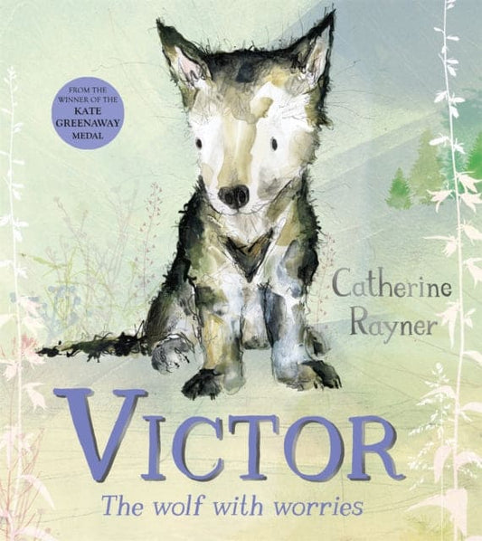 Victor, the Wolf with Worries - Book from The Bookhouse Broughty Ferry- Just £12.99! Shop now