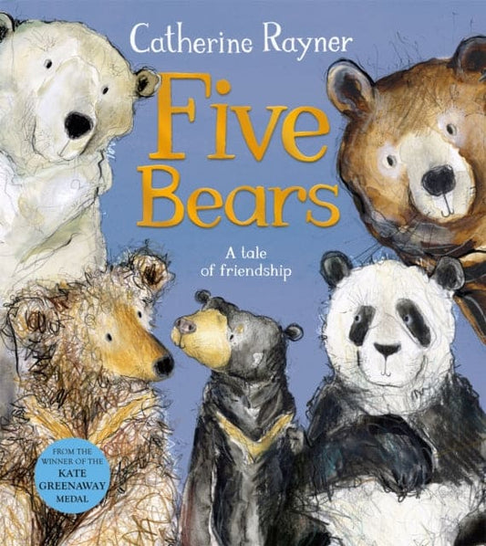 Five Bears : A tale of friendship - Book from The Bookhouse Broughty Ferry- Just £7.99! Shop now