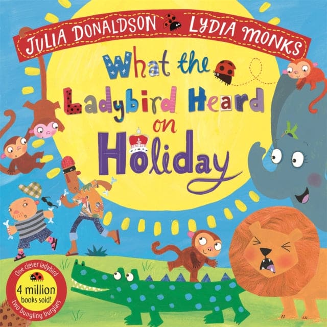 What the Ladybird Heard on Holiday-9781529051421