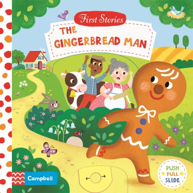 The Gingerbread Man-9781529052282