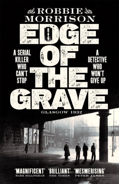 Edge of the Grave : Winner of The Bloody Scotland Crime Debut of the Year - Book from The Bookhouse Broughty Ferry- Just £9.99! Shop now