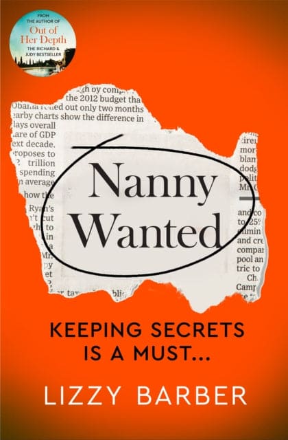 Nanny Wanted : The Richard and Judy bestseller returns with a twisted tale of secrets, lies and deadly deceit... - Book from The Bookhouse Broughty Ferry- Just £8.99! Shop now