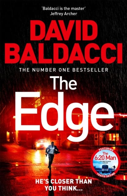 The Edge : the blockbuster follow up to the number one bestseller The 6:20 Man - Book from The Bookhouse Broughty Ferry- Just £22! Shop now