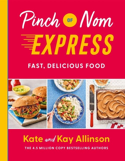 Pinch of Nom Express : Fast, Delicious Food - Book from The Bookhouse Broughty Ferry- Just £22! Shop now