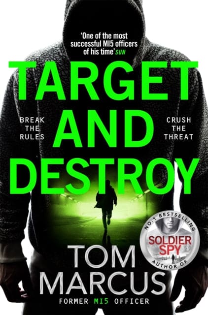 Target and Destroy : Former MI5 Officer Tom Marcus Returns With a Pulse-Pounding Espionage Thriller - Book from The Bookhouse Broughty Ferry- Just £9.99! Shop now