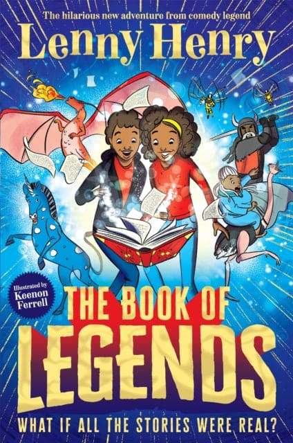 The Book of Legends : A hilarious and fast-paced quest adventure from bestselling comedian Lenny Henry - Book from The Bookhouse Broughty Ferry- Just £6.99! Shop now