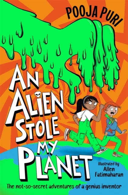 An Alien Stole My Planet - Book from The Bookhouse Broughty Ferry- Just £7.99! Shop now