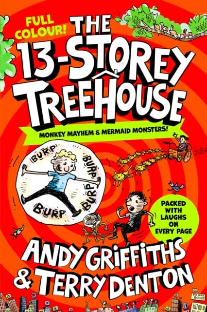 The 13-Storey Treehouse: Colour Edition - Book from The Bookhouse Broughty Ferry- Just £8.99! Shop now
