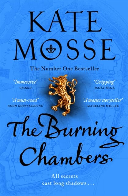 The Burning Chambers - Book from The Bookhouse Broughty Ferry- Just £9.99! Shop now