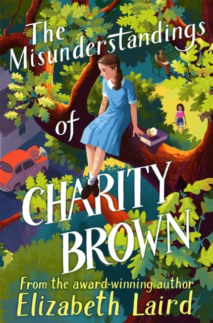 The Misunderstandings of Charity Brown - Book from The Bookhouse Broughty Ferry- Just £7.99! Shop now