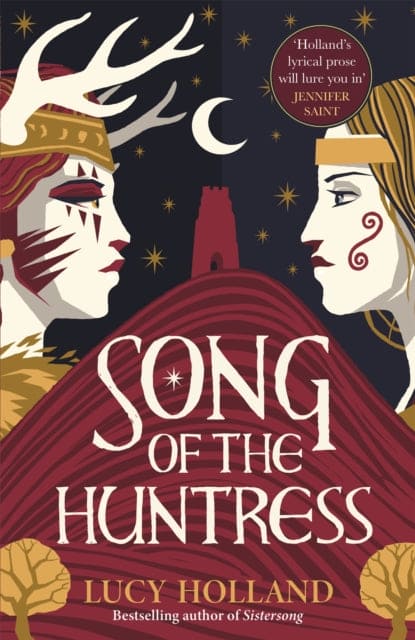 Song of the Huntress - Book from The Bookhouse Broughty Ferry- Just £16.99! Shop now