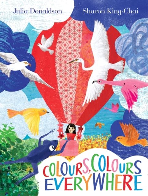 Colours, Colours Everywhere - Book from The Bookhouse Broughty Ferry- Just £12.99! Shop now