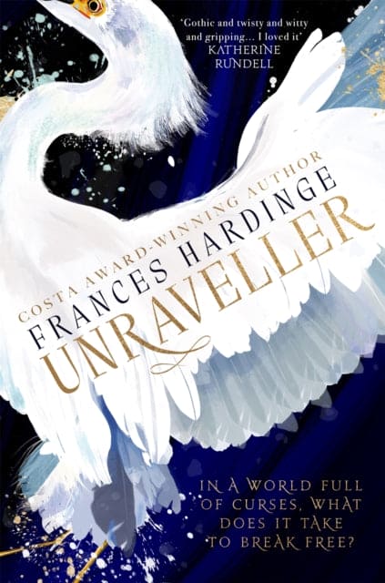 Unraveller : The must-read fantasy from Costa-Award winning author Frances Hardinge - Book from The Bookhouse Broughty Ferry- Just £8.99! Shop now