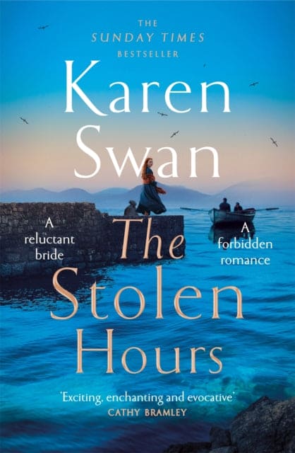 The Stolen Hours : An epic romantic  tale of forbidden love, book two of the Wild Isle Series - Book from The Bookhouse Broughty Ferry- Just £16.99! Shop now