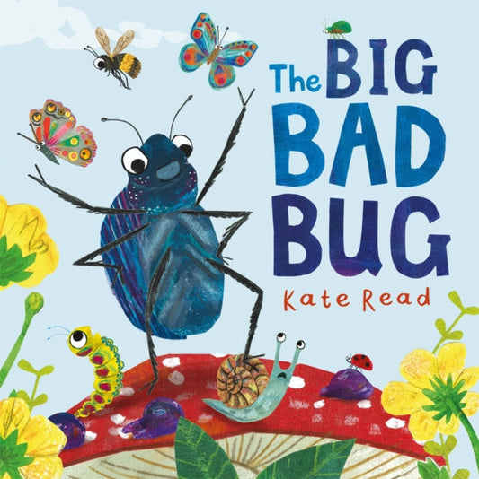 The Big Bad Bug : A Minibeast Mini Drama - Book from The Bookhouse Broughty Ferry- Just £7.99! Shop now