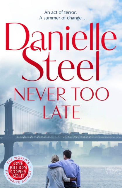 Never Too Late - Book from The Bookhouse Broughty Ferry- Just £22! Shop now