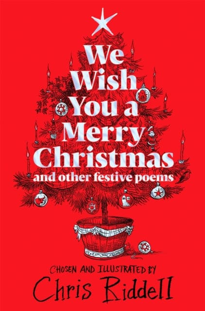 We Wish You A Merry Christmas and Other Festive Poems - Book from The Bookhouse Broughty Ferry- Just £9.99! Shop now