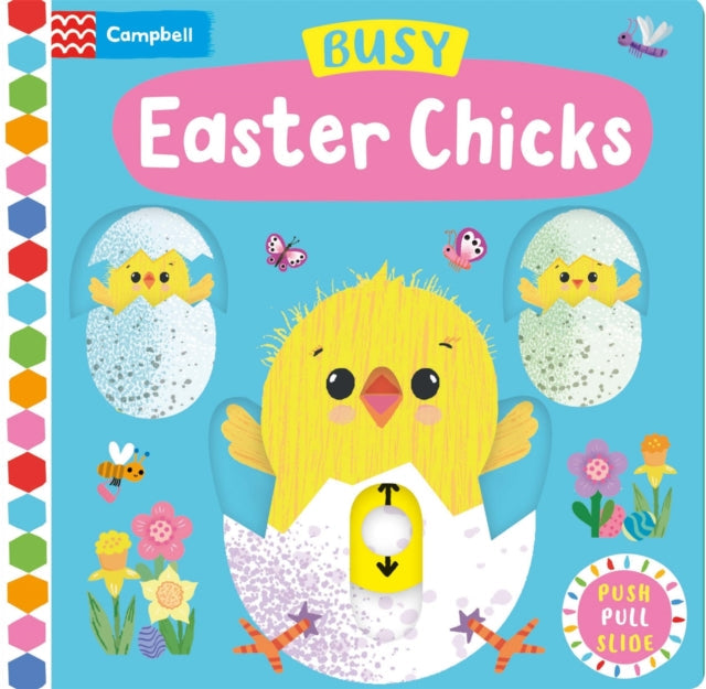 Busy Easter Chicks - Book from The Bookhouse Broughty Ferry- Just £6.99! Shop now