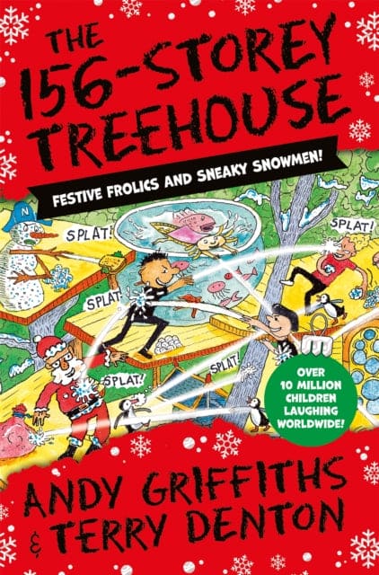 The 156-Storey Treehouse : Festive Frolics and Sneaky Snowmen! - Book from The Bookhouse Broughty Ferry- Just £12.99! Shop now