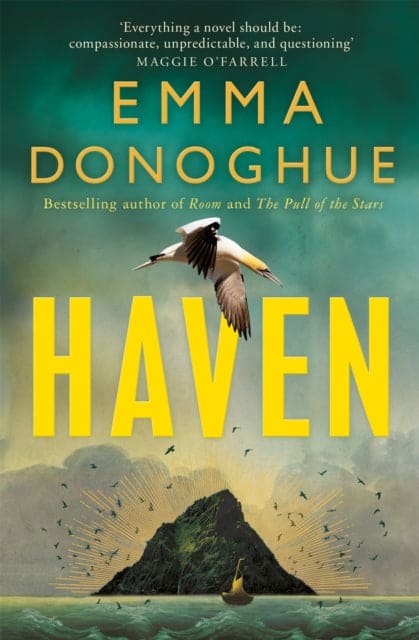 Haven : From the Sunday Times bestselling author of Room - Book from The Bookhouse Broughty Ferry- Just £9.99! Shop now