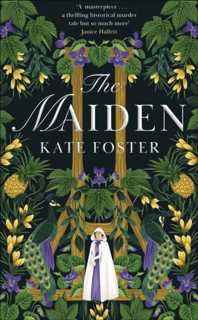 The Maiden : a daring, feminist debut novel - now a Times bestseller! - Book from The Bookhouse Broughty Ferry- Just £14.99! Shop now