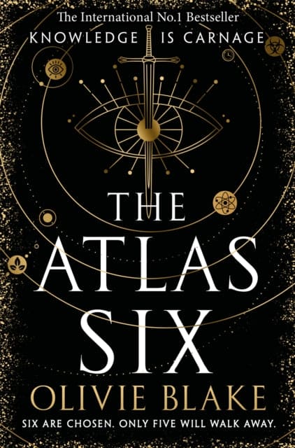 The Atlas Six - Book from The Bookhouse Broughty Ferry- Just £9.99! Shop now