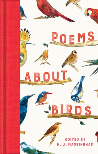 Poems About Birds - Book from The Bookhouse Broughty Ferry- Just £10.99! Shop now