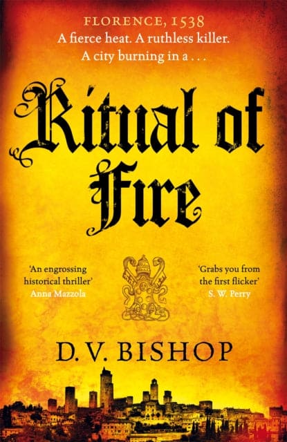 Ritual of Fire : From The Crime Writers' Association Historical Dagger Winning Author - Book from The Bookhouse Broughty Ferry- Just £16.99! Shop now