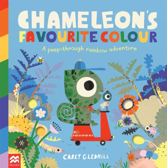 Chameleon's Favourite Colour - Book from The Bookhouse Broughty Ferry- Just £7.99! Shop now