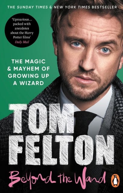Beyond the Wand : The Magic and Mayhem of Growing Up a Wizard - Book from The Bookhouse Broughty Ferry- Just £12.99! Shop now