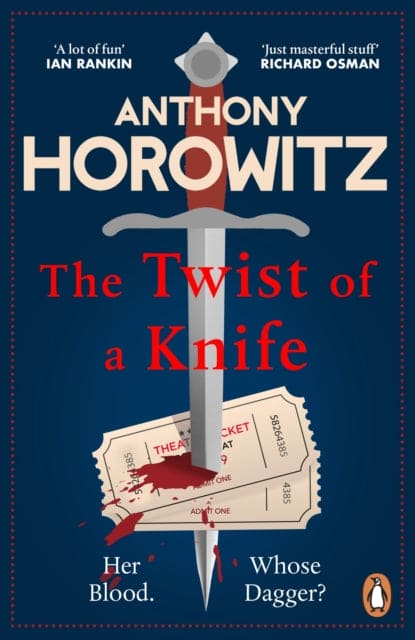 The Twist of a Knife : A gripping locked-room mystery from the bestselling crime writer - Book from The Bookhouse Broughty Ferry- Just £8.99! Shop now