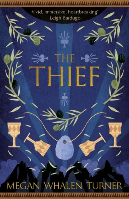 The Thief : The first book in the Queen's Thief series - Book from The Bookhouse Broughty Ferry- Just £8.99! Shop now