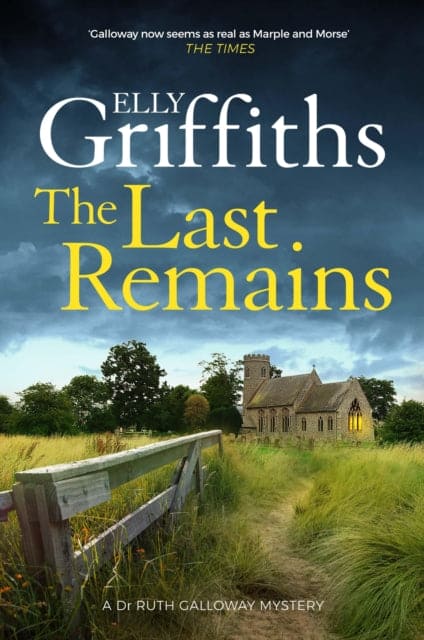 The Last Remains - Book from The Bookhouse Broughty Ferry- Just £22! Shop now