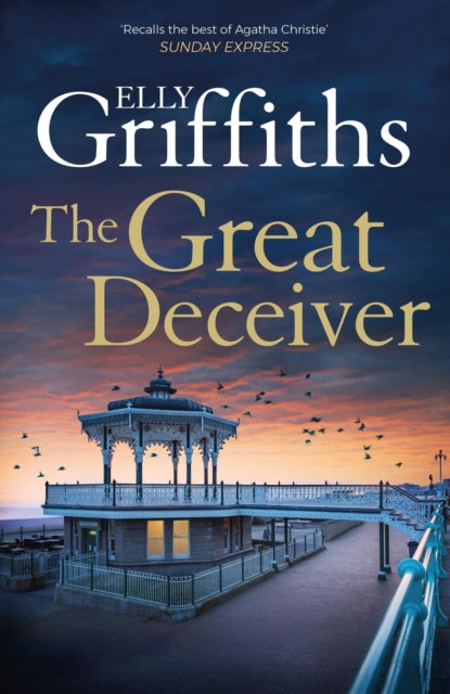 The Great Deceiver - Book from The Bookhouse Broughty Ferry- Just £9.99! Shop now