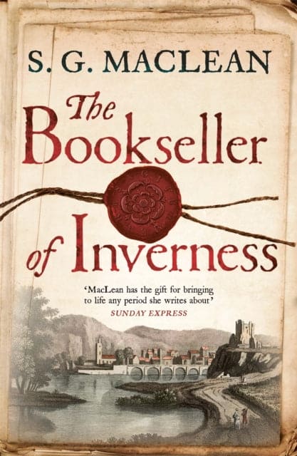 The Bookseller of Inverness : Gripping historical thriller from the double prizewinning author - Book from The Bookhouse Broughty Ferry- Just £9.99! Shop now
