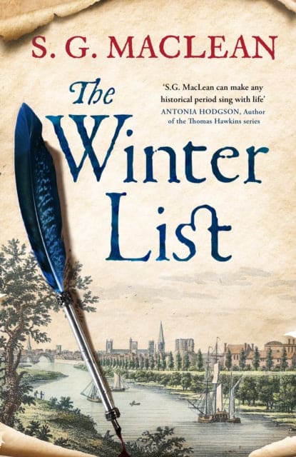The Winter List - Book from The Bookhouse Broughty Ferry- Just £20! Shop now