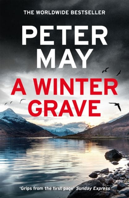 A Winter Grave : a chilling new mystery set in the Scottish highlands - Book from The Bookhouse Broughty Ferry- Just £10.99! Shop now