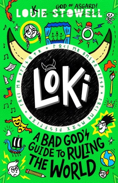 Loki: A Bad God's Guide to Ruling the World - Book from The Bookhouse Broughty Ferry- Just £7.99! Shop now