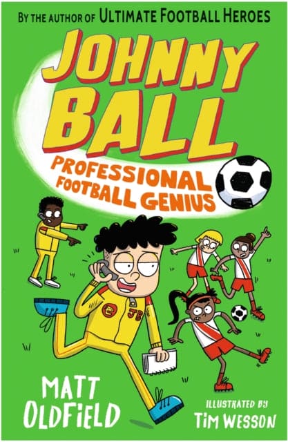 Johnny Ball: Professional Football Genius - Book from The Bookhouse Broughty Ferry- Just £6.99! Shop now