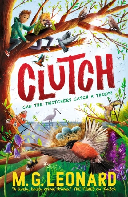 Clutch - Book from The Bookhouse Broughty Ferry- Just £7.99! Shop now