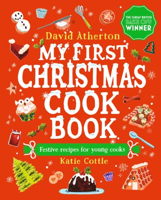 My First Christmas Cook Book - Book from The Bookhouse Broughty Ferry- Just £14.99! Shop now