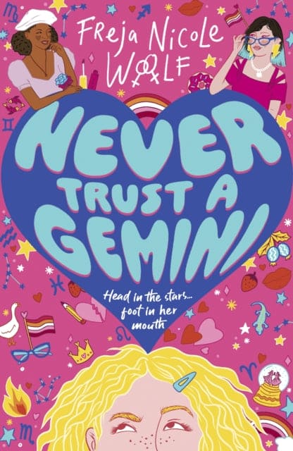 Never Trust a Gemini - Book from The Bookhouse Broughty Ferry- Just £7.99! Shop now