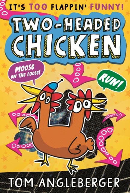 Two-Headed Chicken - Book from The Bookhouse Broughty Ferry- Just £8.99! Shop now