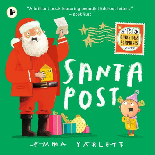 Santa Post - Book from The Bookhouse Broughty Ferry- Just £7.99! Shop now