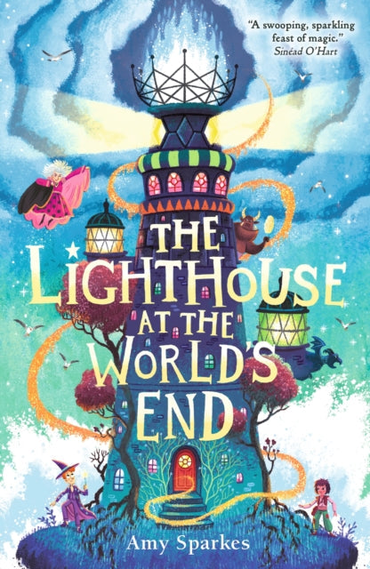 The Lighthouse at the World's End - Book from The Bookhouse Broughty Ferry- Just £7.99! Shop now