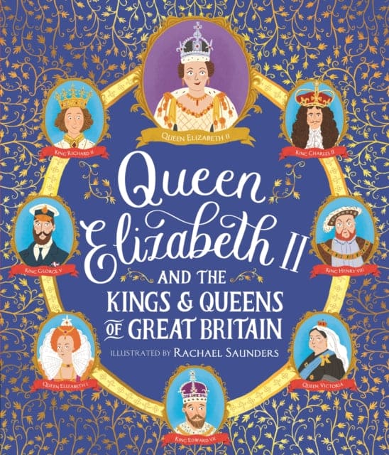 Queen Elizabeth II and the Kings and Queens of Great Britain - Book from The Bookhouse Broughty Ferry- Just £7.99! Shop now