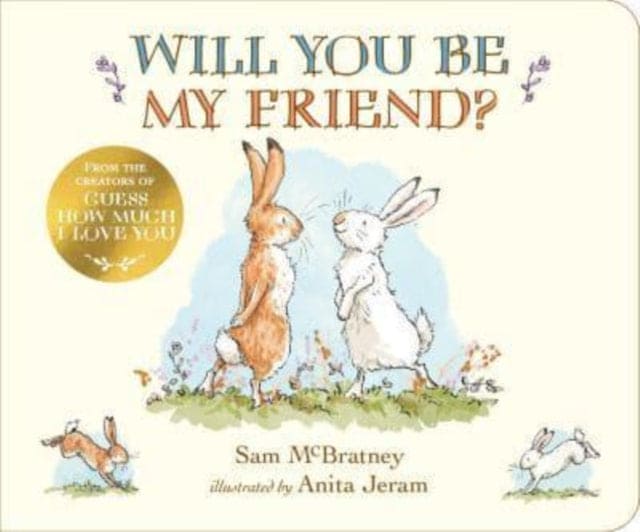 Will You Be My Friend? - Book from The Bookhouse Broughty Ferry- Just £7.99! Shop now